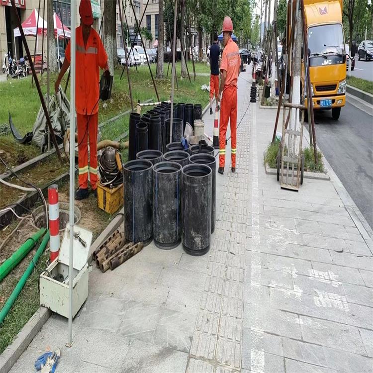 淄川管道短管置换修复